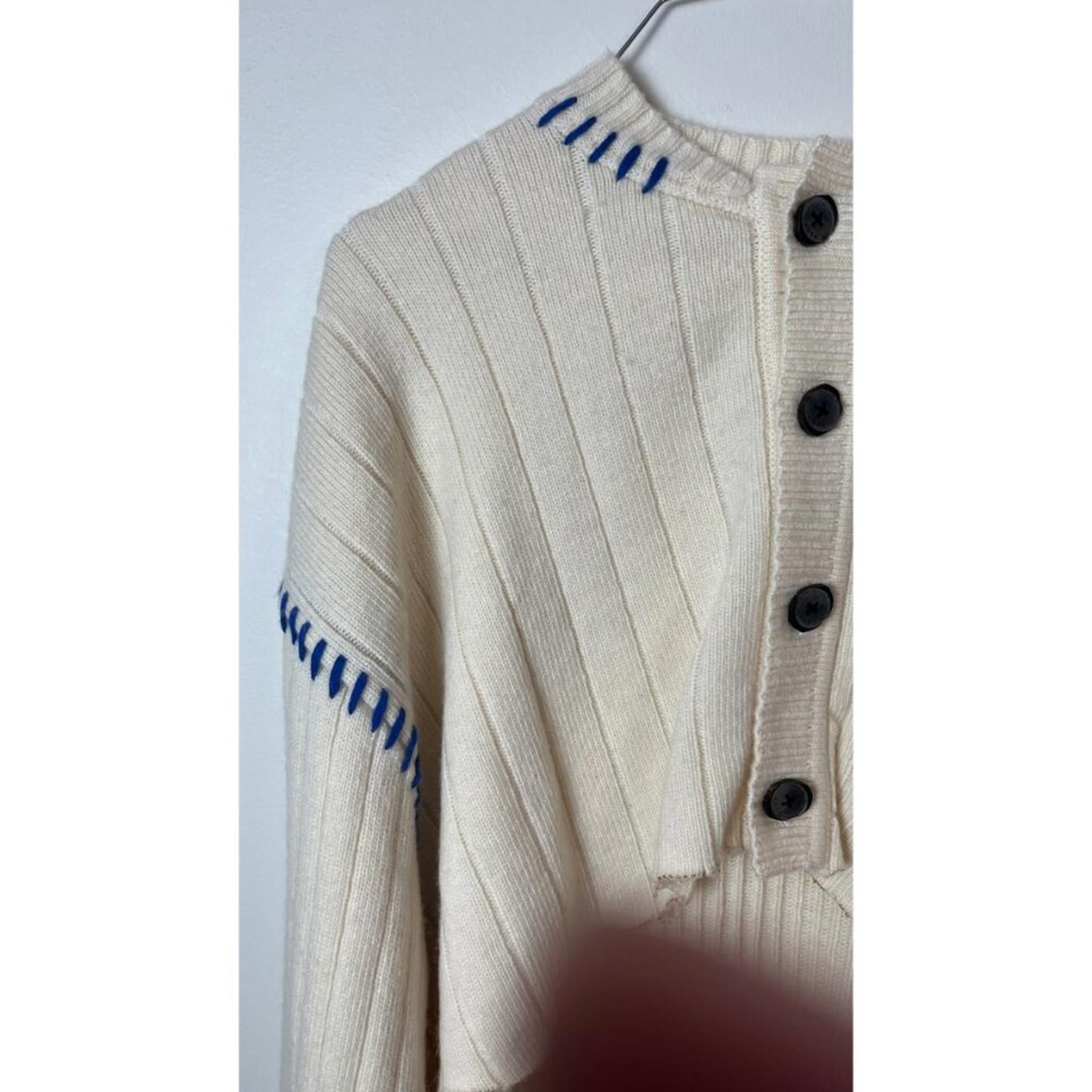 ADER ERROR 2020 Runway Cropped Sweater