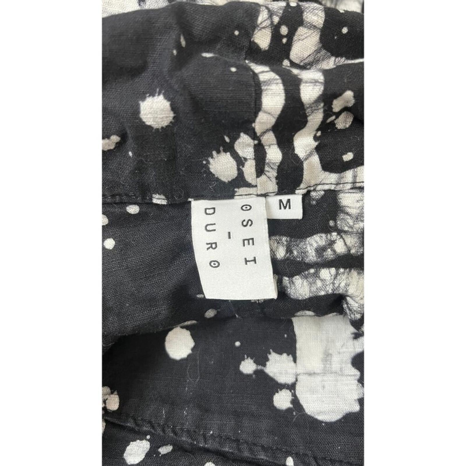 OSEI DURO Sampa Hand Dyed Custom Dress