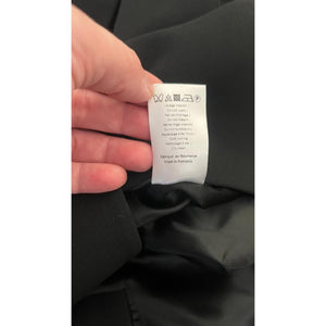 CLAUDIE PEIRLOT STRUCTURED BLACK JACKET 36 4/6
