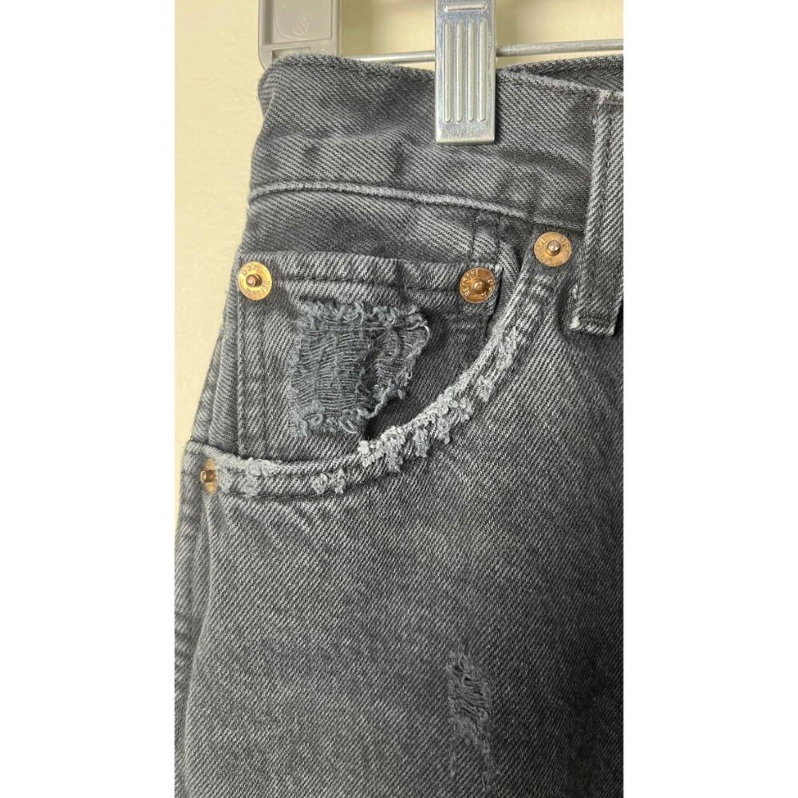 RE/DONE LEVI'S Straight Leg Jeans