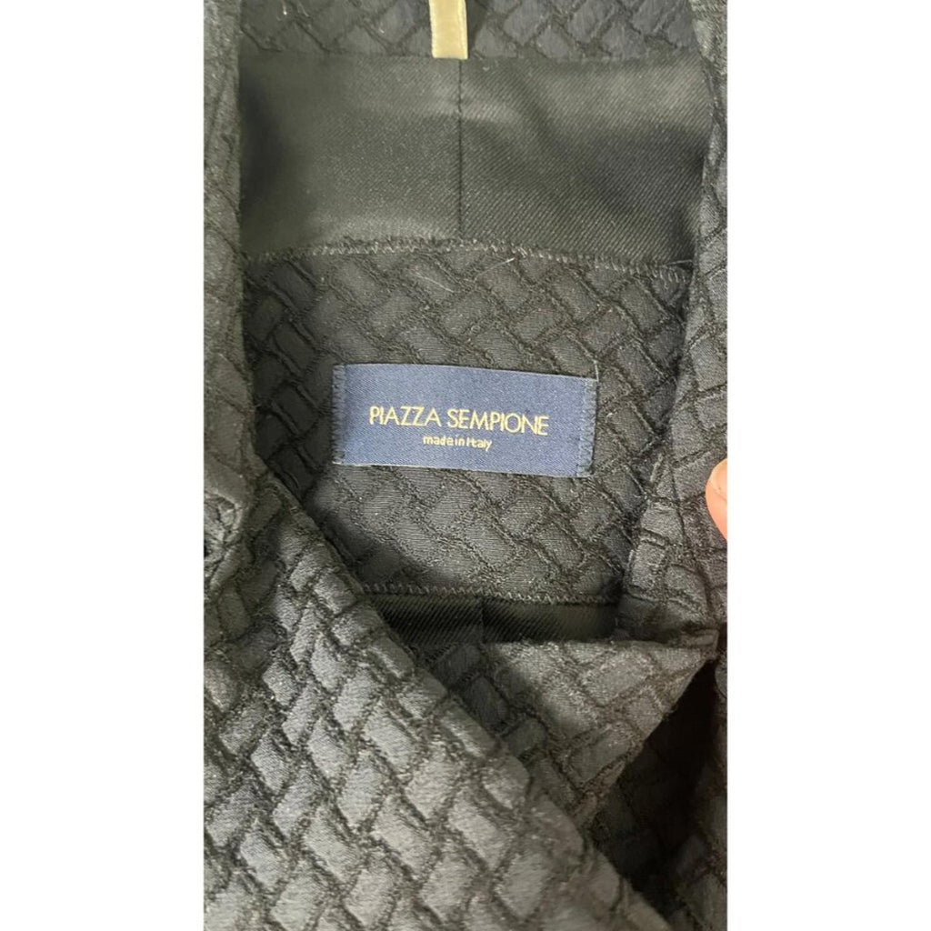 PIAZZA SEMPIONI Quilted Trench Coat