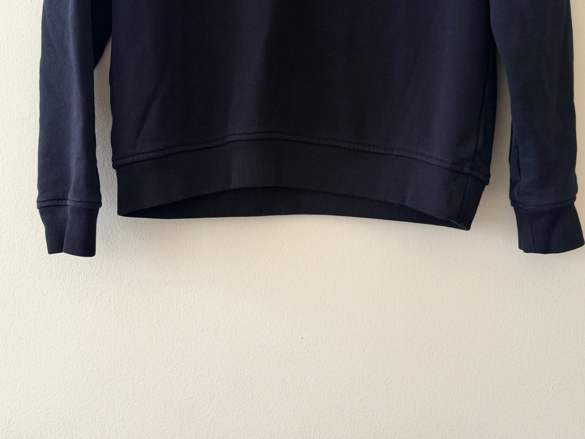 Alexander McQueen MCQ Swallow Embroidered Crewneck sweater