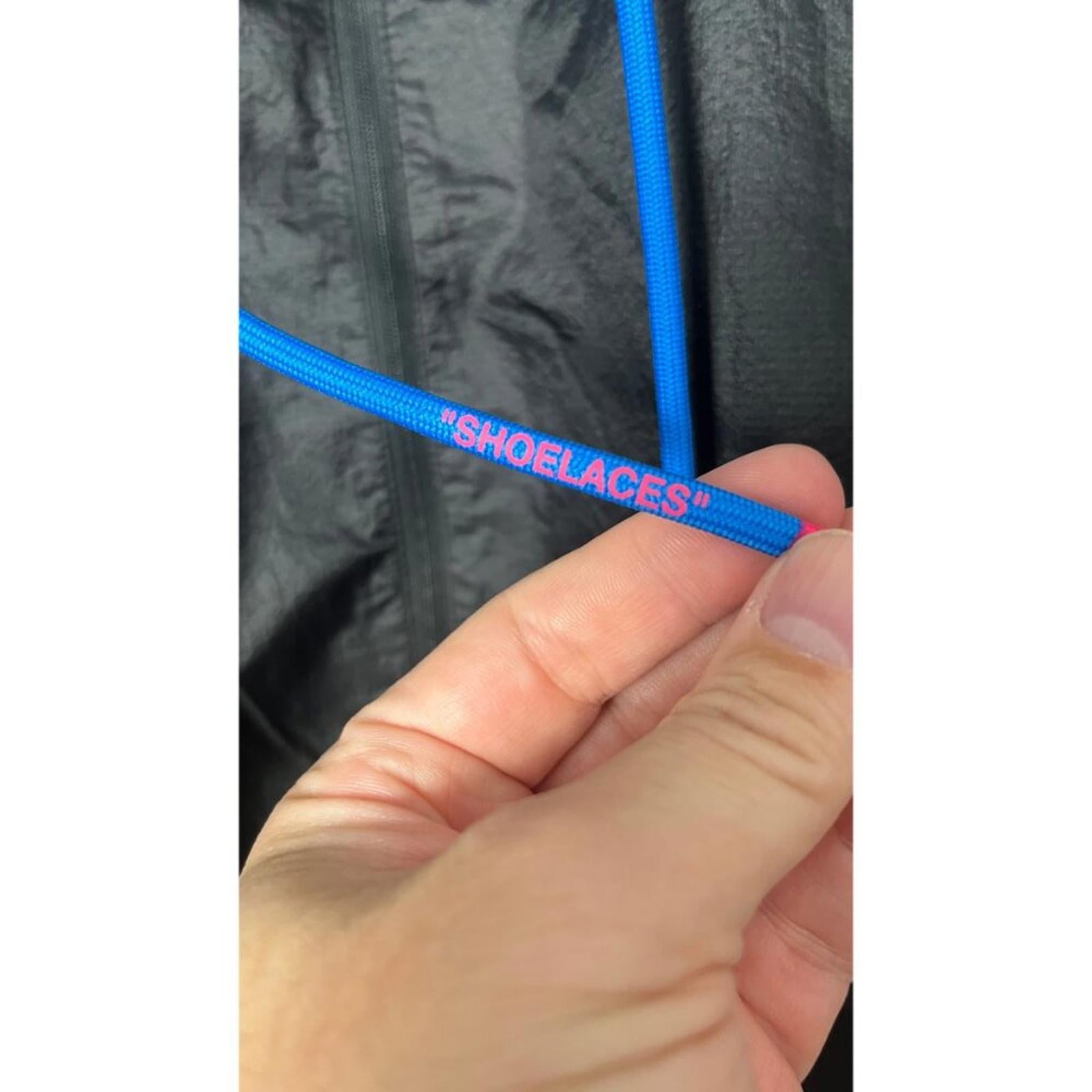 OFF WHITE X NIKE Perforated Track Jacket
