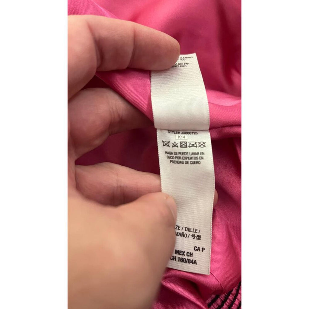JUICY COUTURE Lambskin Leather Jacket