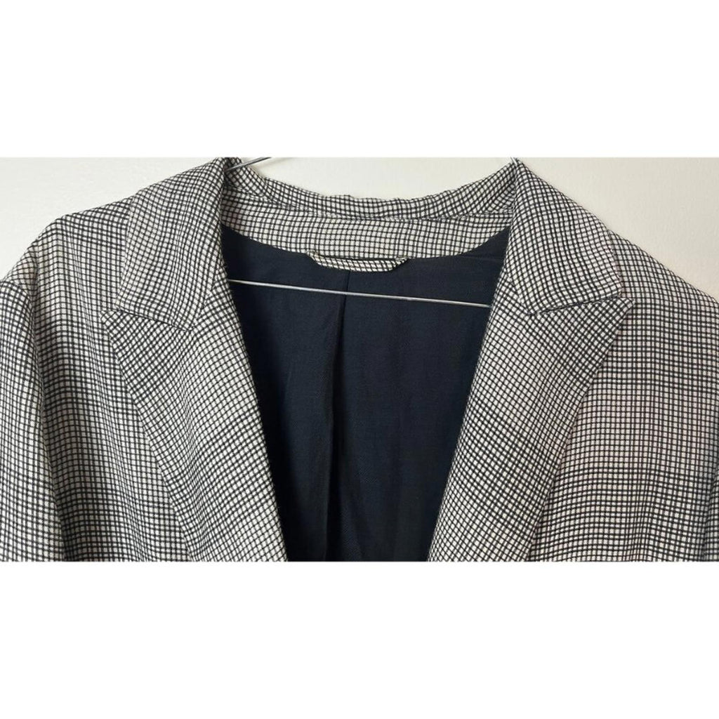ALL SAINTS Double Breasted Oversized Fit Jacket