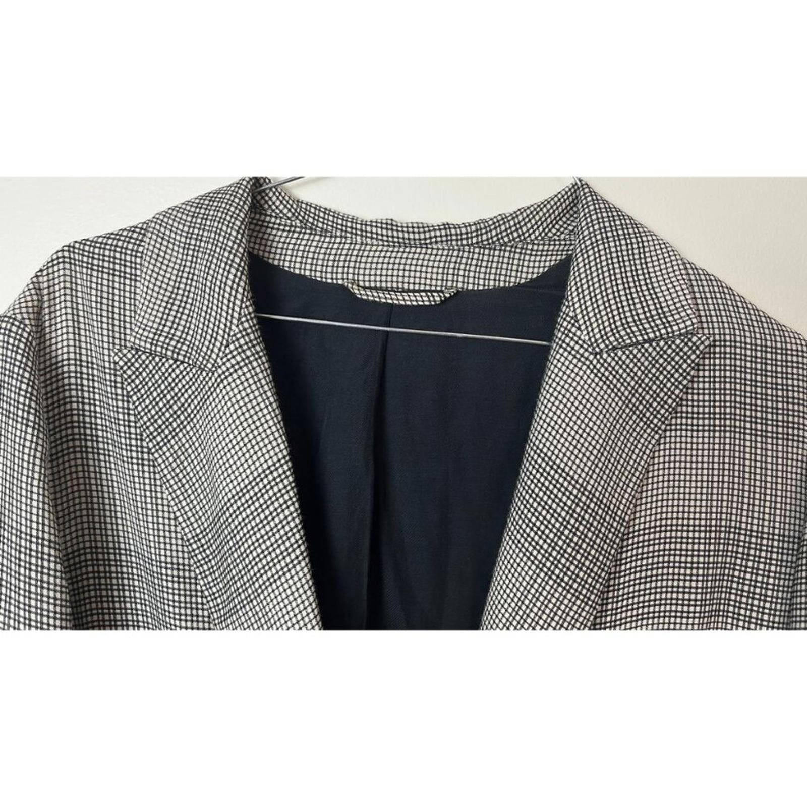 ALL SAINTS Double Breasted Oversized Fit Jacket