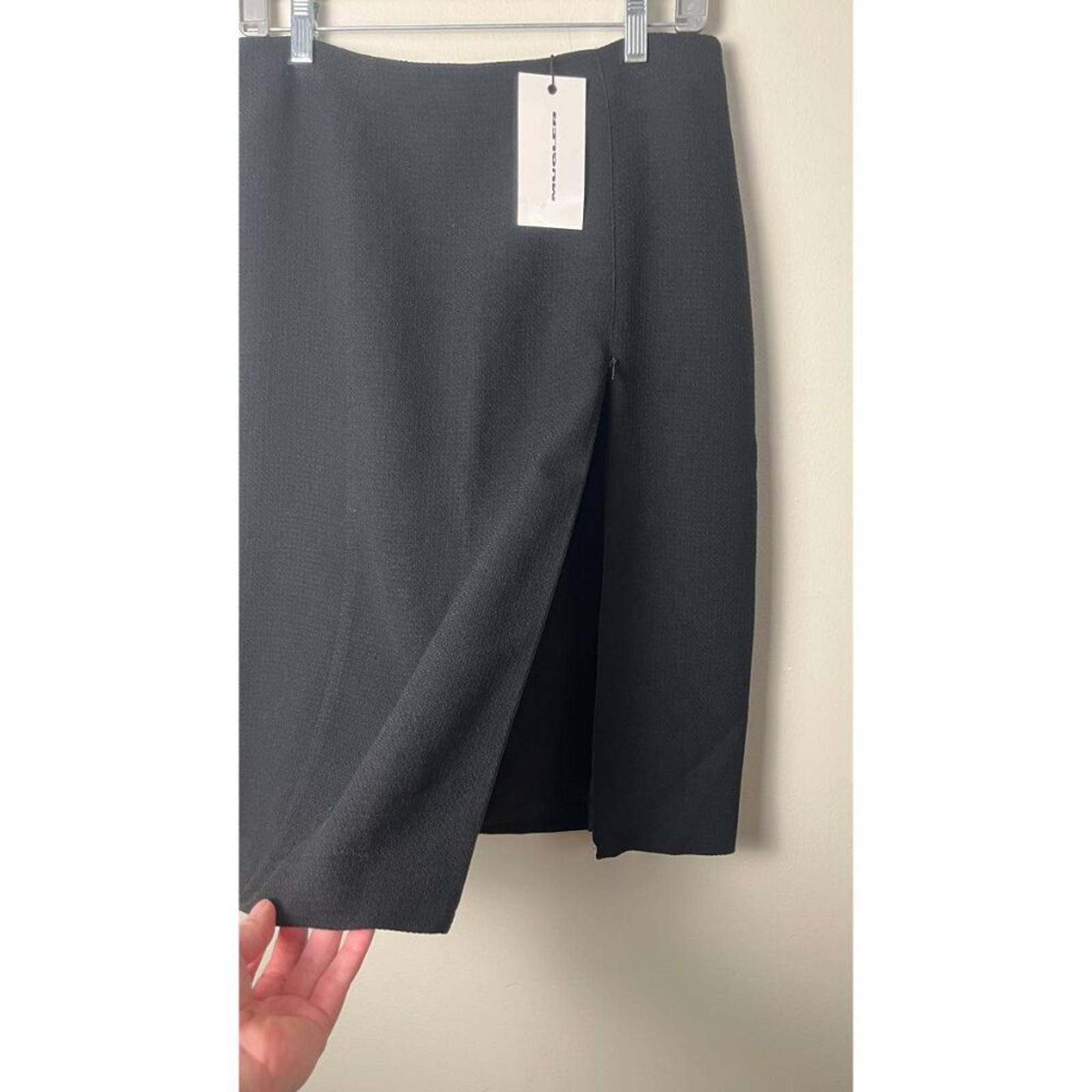 THIERRY MUGLER Super Slit Skirt
