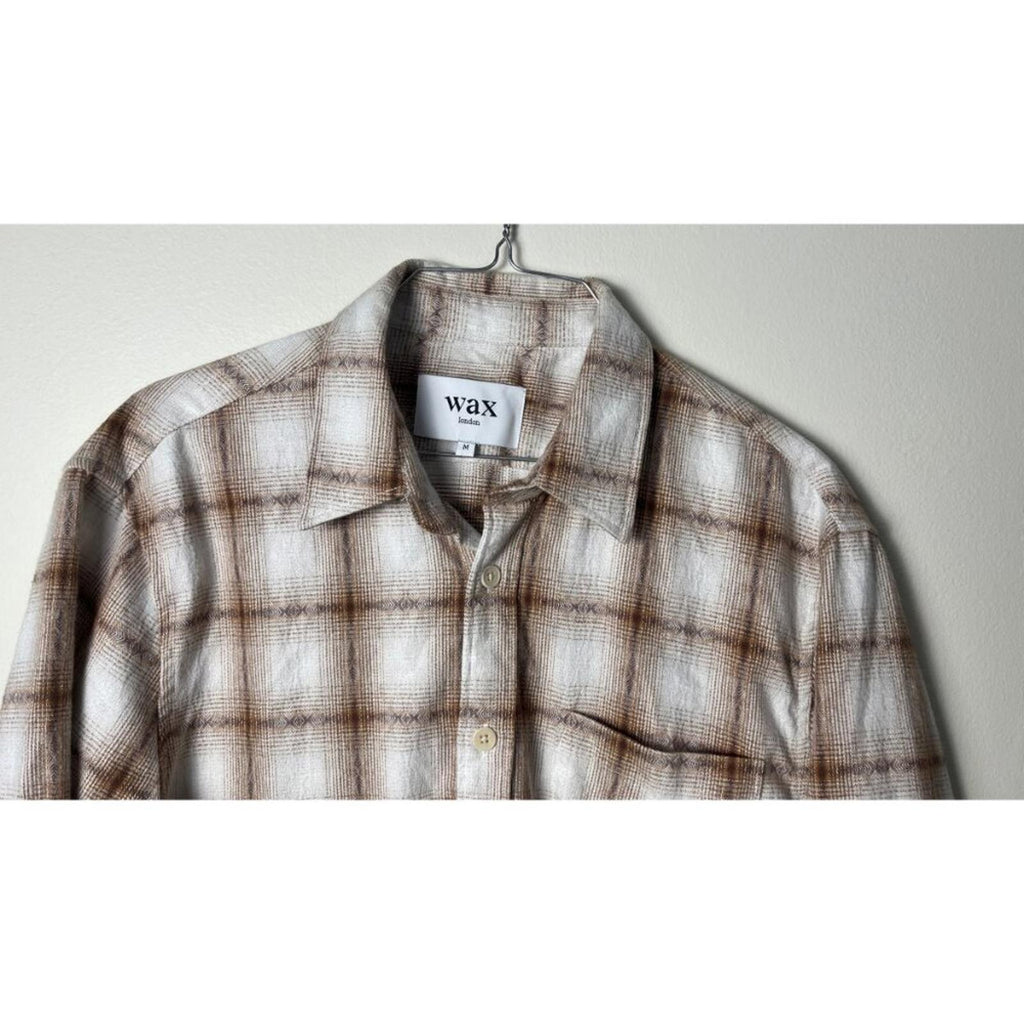 WAX LONDON Plaid Shirt