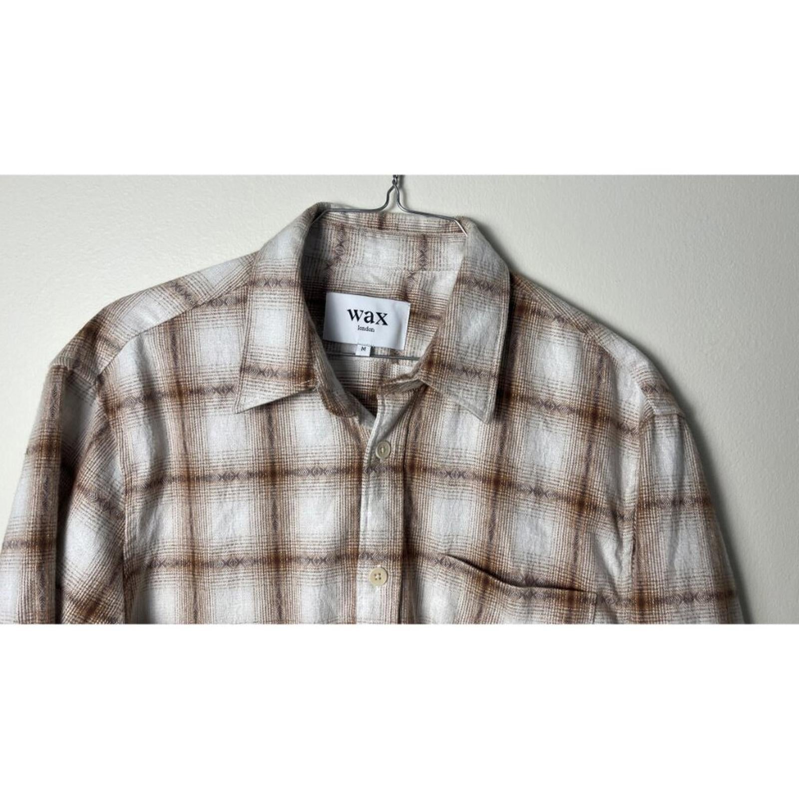 WAX LONDON Plaid Shirt