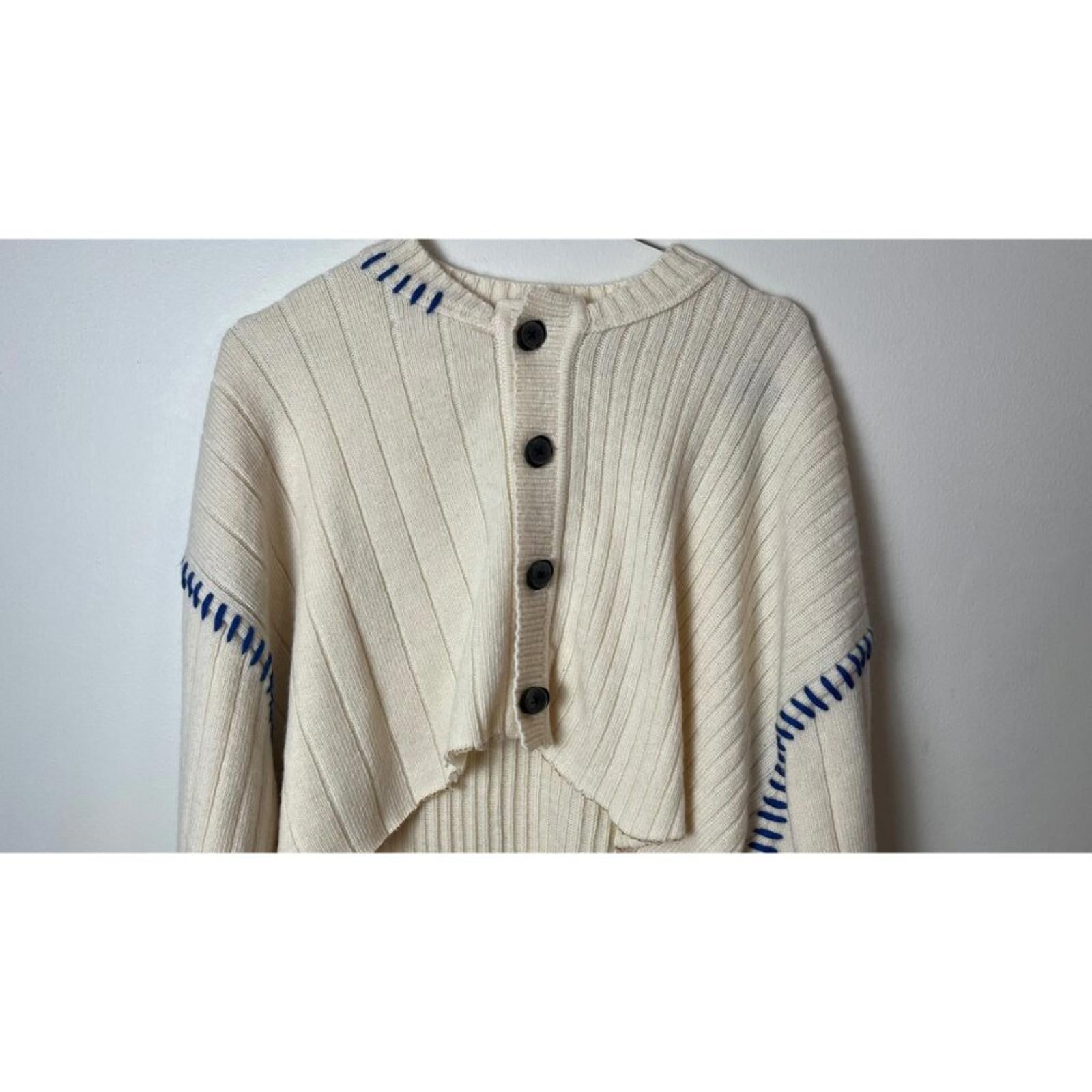 ADER ERROR 2020 Runway Cropped Sweater
