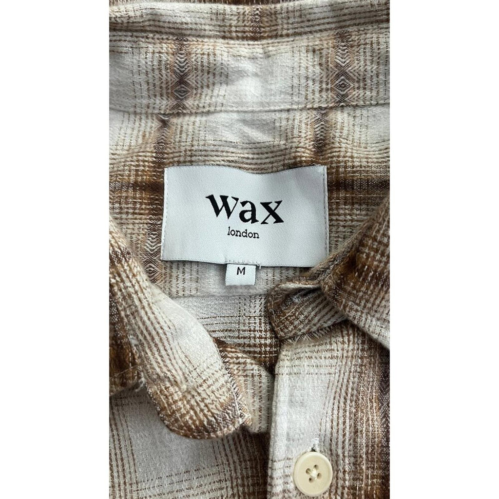 WAX LONDON Plaid Shirt