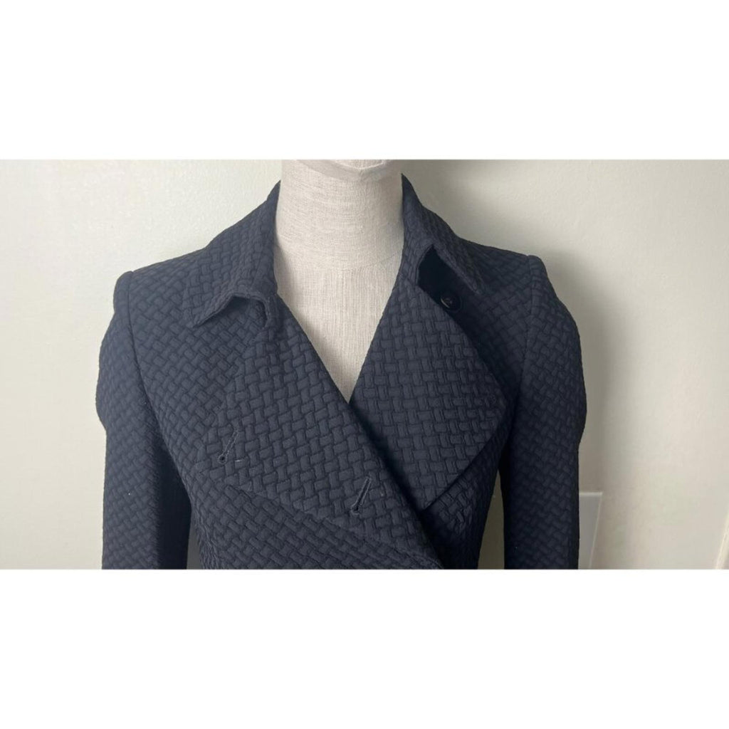 PIAZZA SEMPIONI Quilted Trench Coat