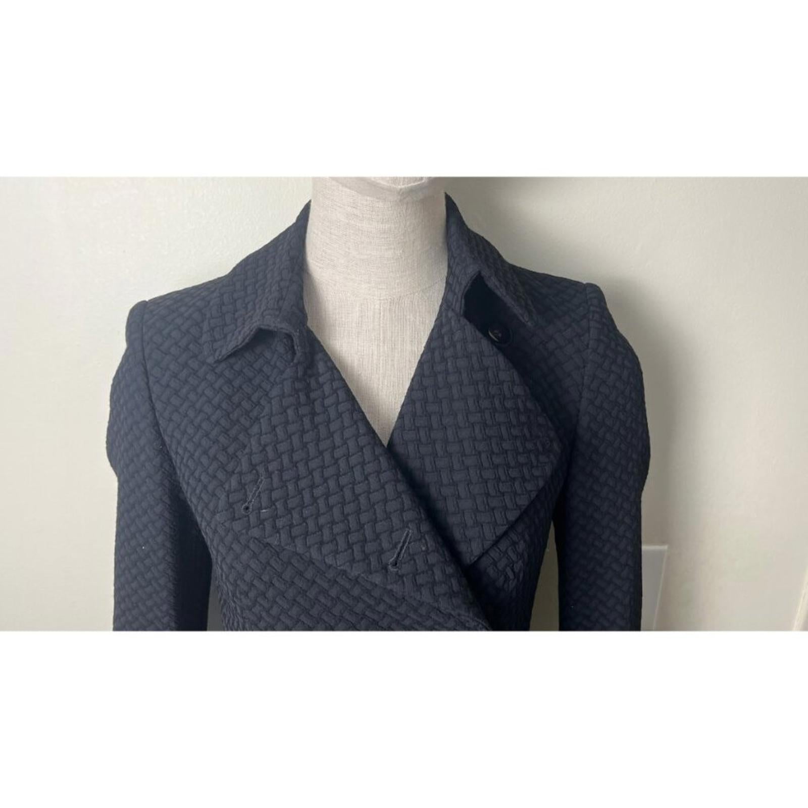 PIAZZA SEMPIONI Quilted Trench Coat