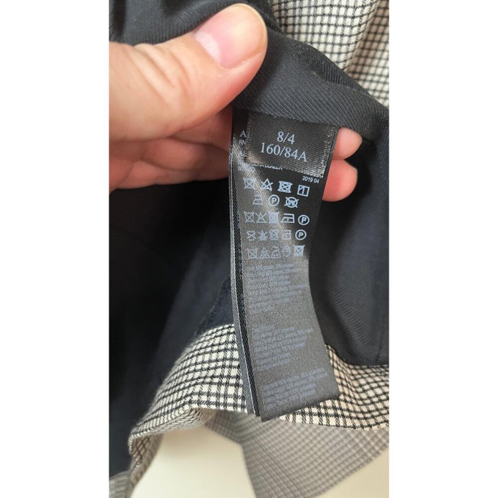 ALL SAINTS Double Breasted Oversized Fit Jacket