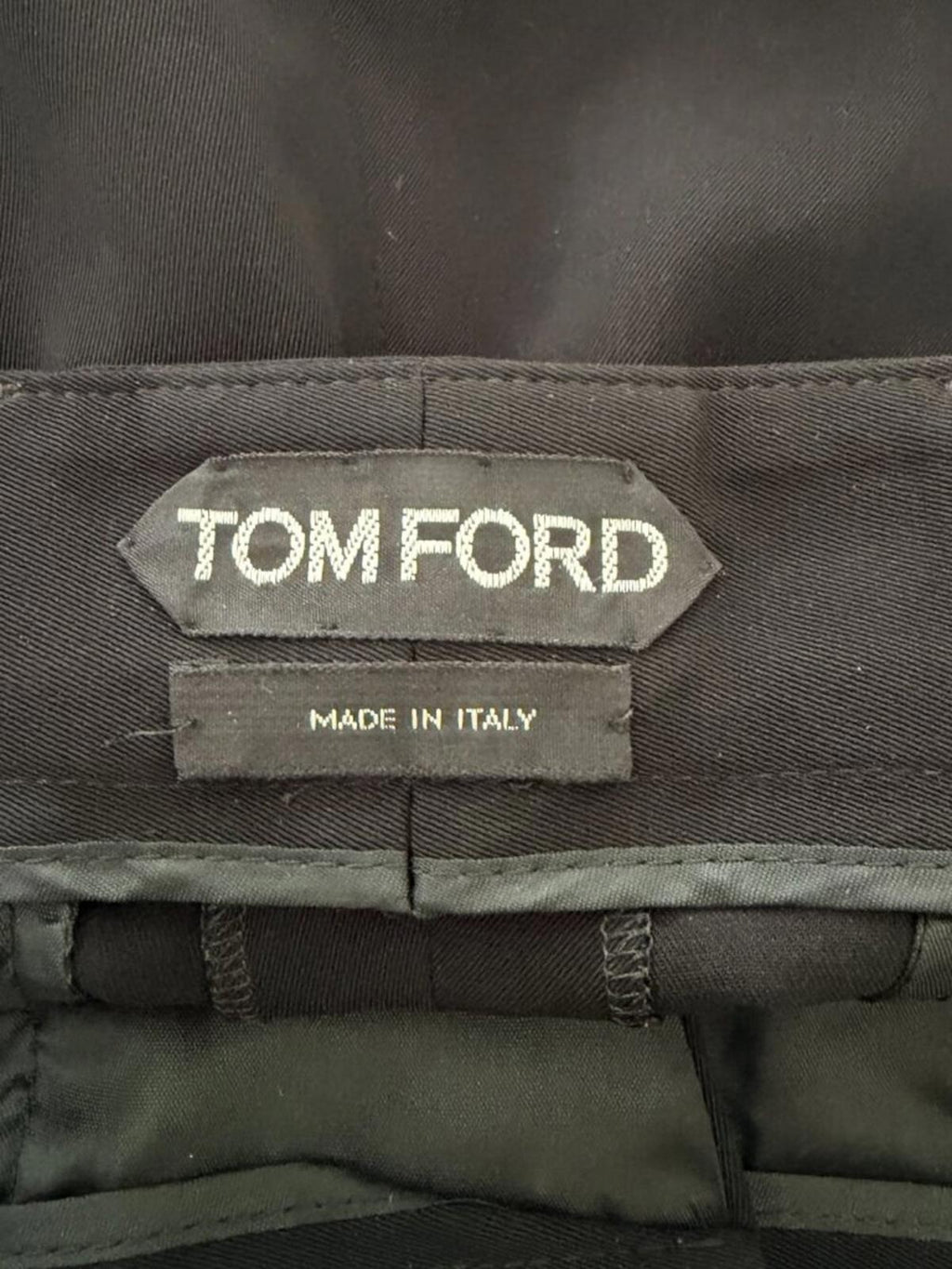 TOM FORD BLACK DRESS SPECIAL OCCASION PANTS 38- 6