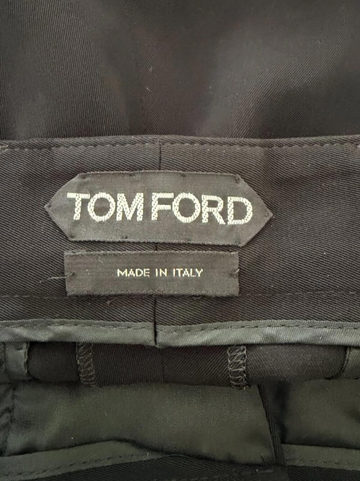 TOM FORD BLACK DRESS SPECIAL OCCASION PANTS 38- 6