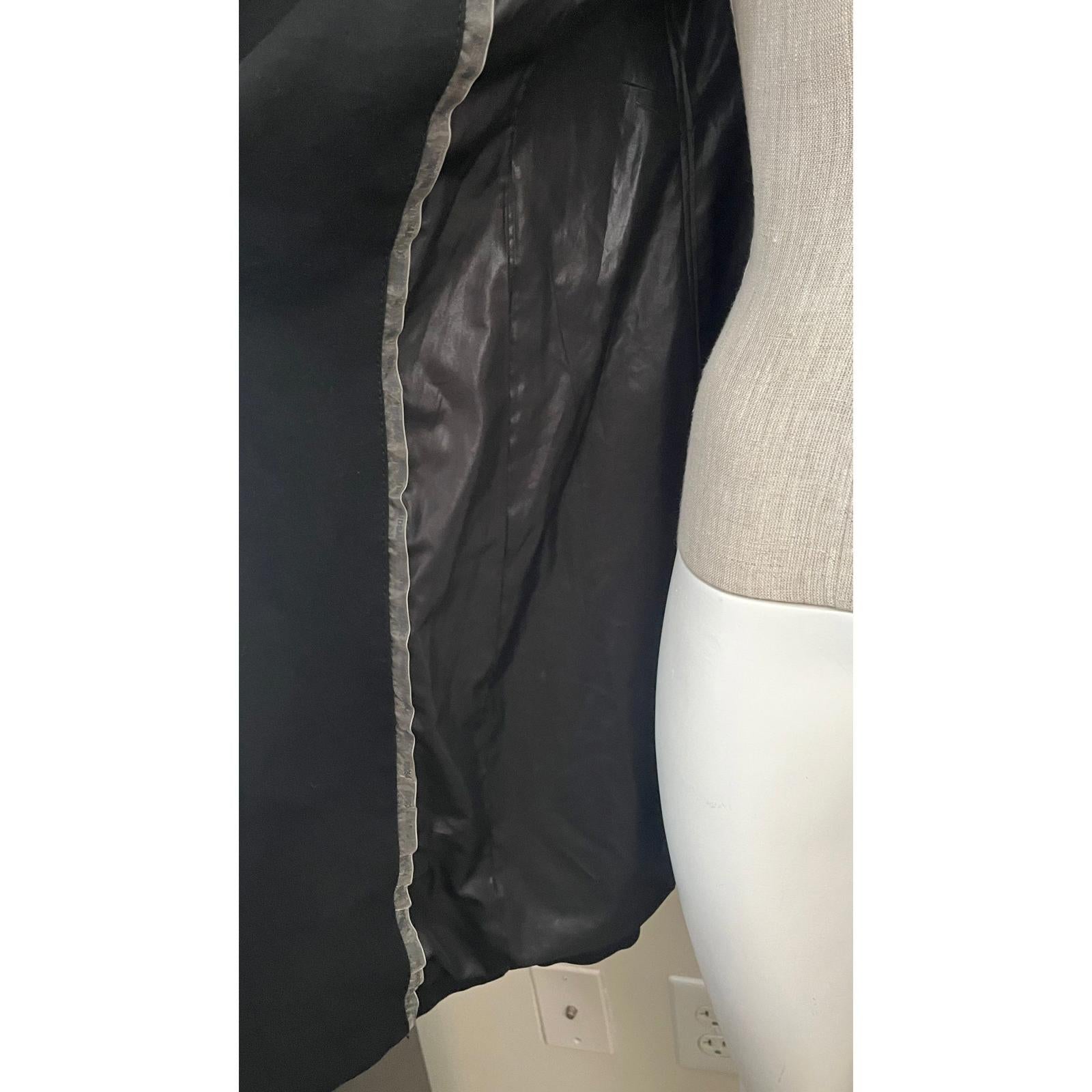 RUDSAK Avant Garde Asymmetrical Leather Jacket