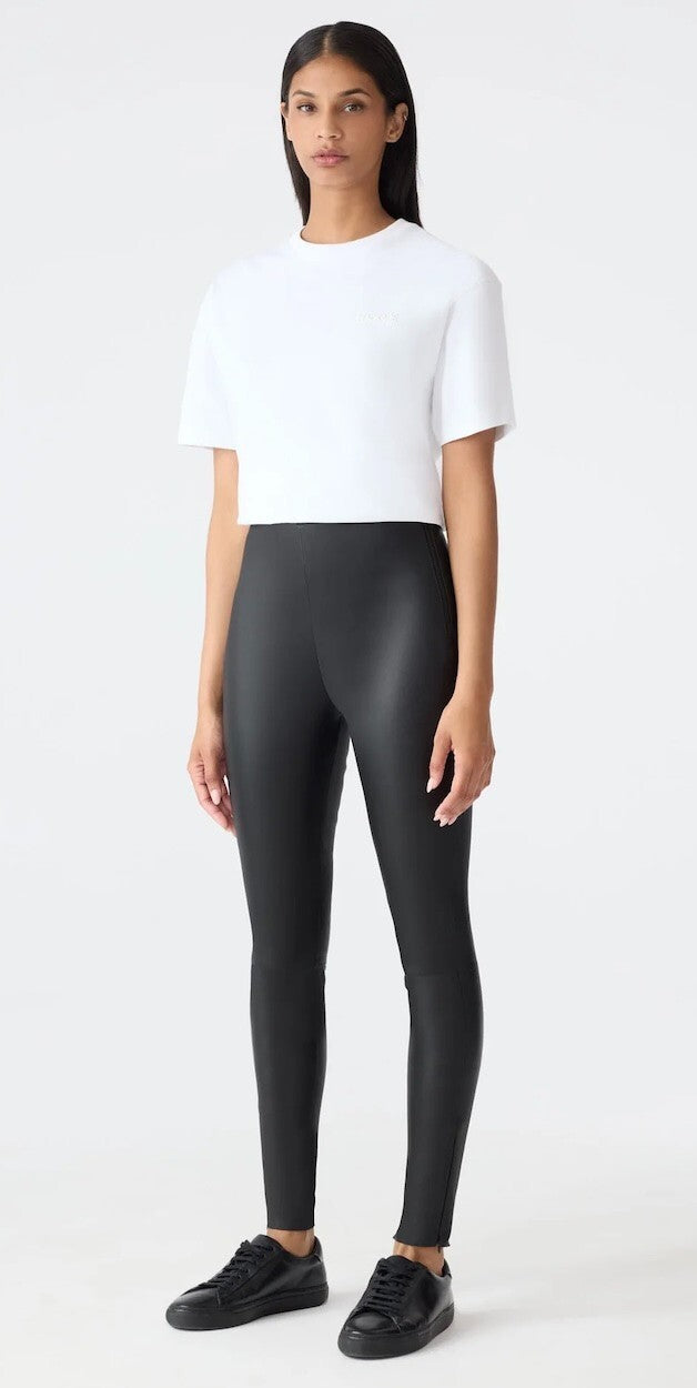 mackage leather pants