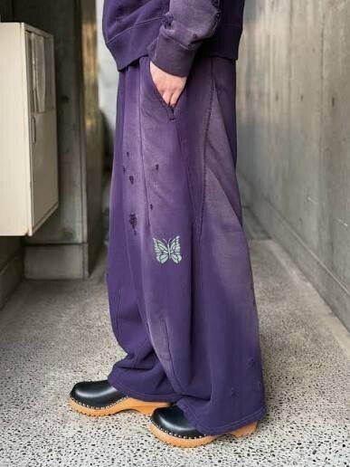 needles hd deconstructed sweatpants
