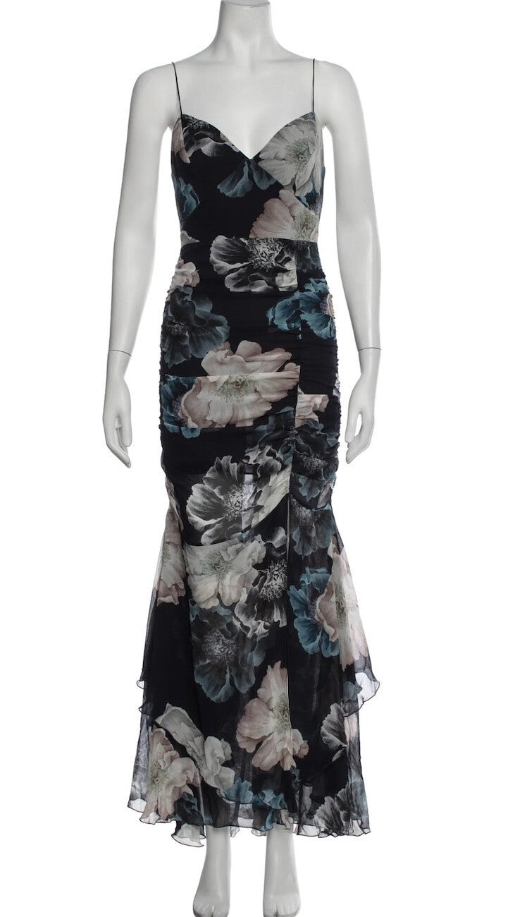 nicholas floral dress