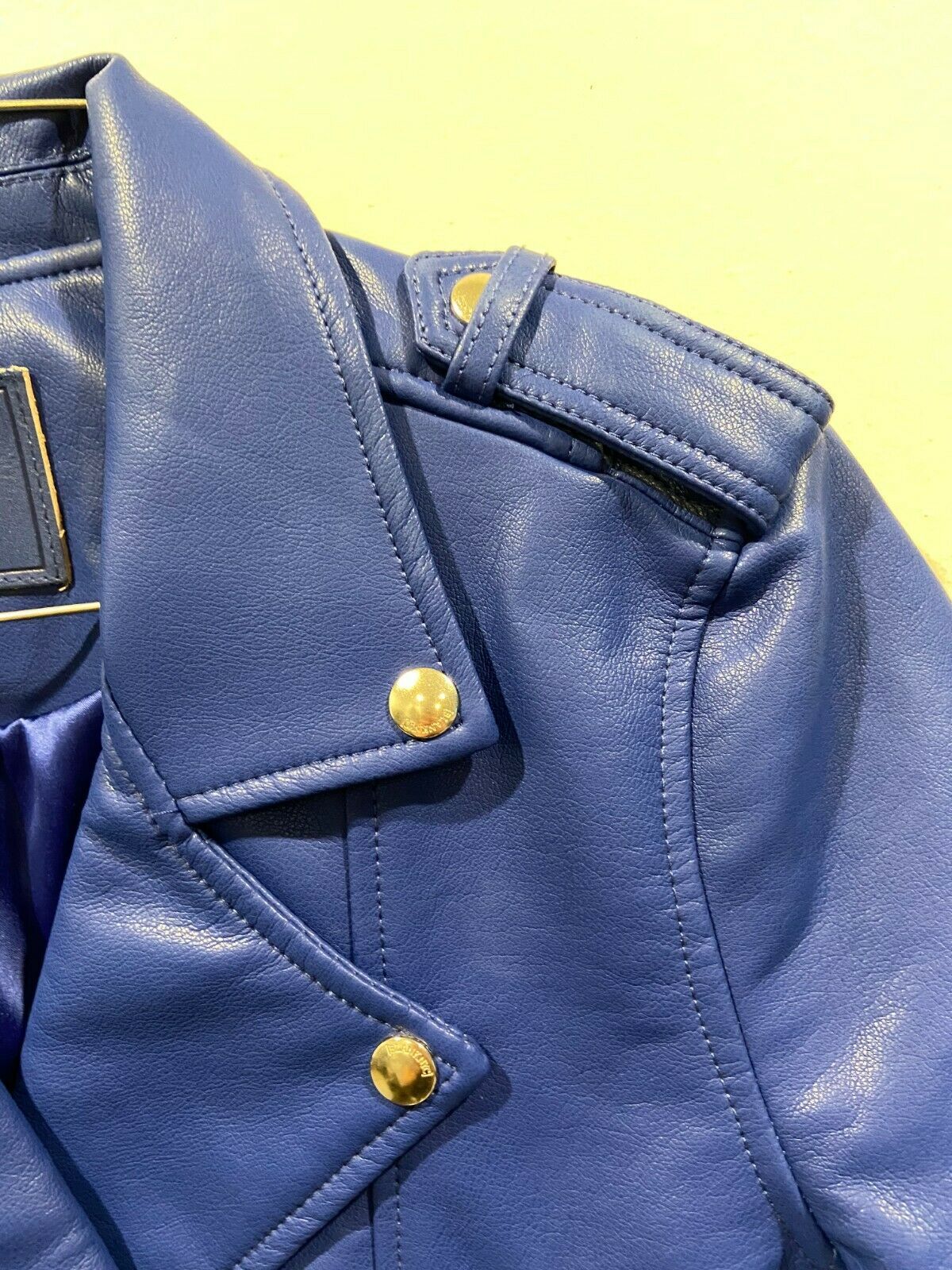 Blank NYC  Leather Moto Jacket