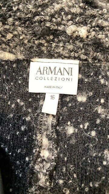 Giorgio Armani Boucle Tweed Jacket