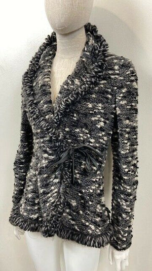 Giorgio Armani Boucle Tweed Jacket