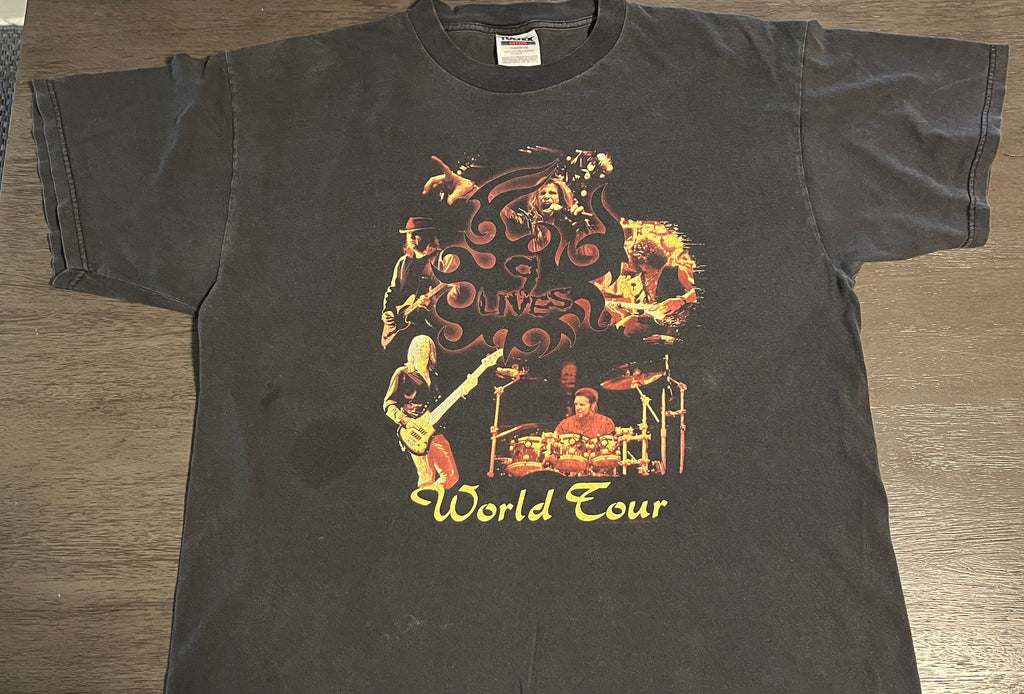 1997 Aerosmith Tour T-shirt