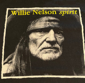 1998 Willie Nelson Spirit Album T-shirt