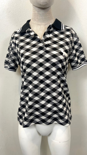 Maison Kitsune Check Polo