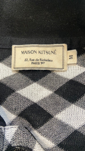Maison Kitsune Check Polo