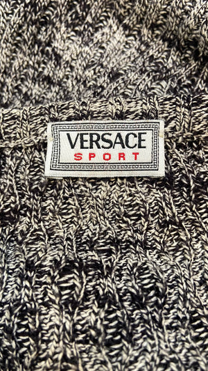Versace Sport Knit Sweater