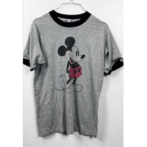 Vintage Mickey Mouse Ringer T-shirt