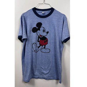 Vintage 1970's Mickey Mouse Ringer T-shirt