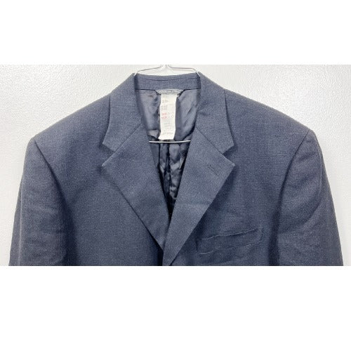 Vintage Gianni Versace Metallic Linen suit