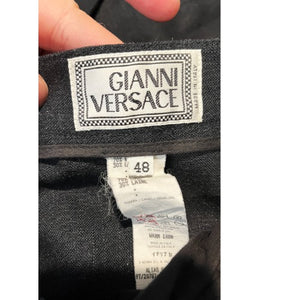 Vintage Gianni Versace Metallic Linen suit