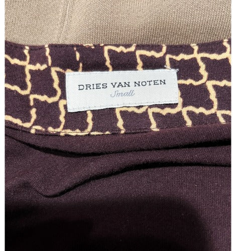 Dries Van Noten Tribal Embroidery Blouse