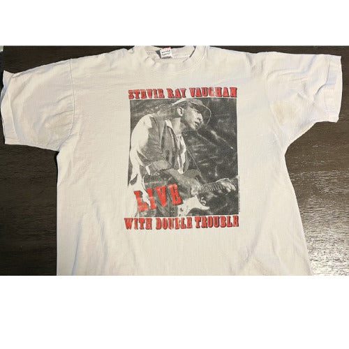 1989 Stevie Ray Vaughan T-Shirt