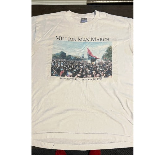 1995 Million Man March T-shirt