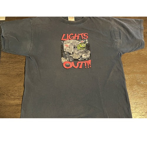1996 Phish Lights Out Tour T-shirt