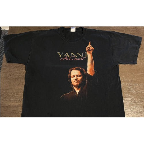 2011 Yanni Tour T-shirt