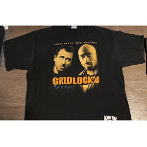 2005 Gridlock'd Tupac Shakur Movie T-shirt