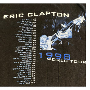 1998 Eric Clapton Tour T-shirt