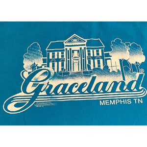 1993 Elvis Presley Graceland Novelty T-shirt