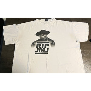 2002 Run D.M.C R.I.P JMJ Memorial T-shirt