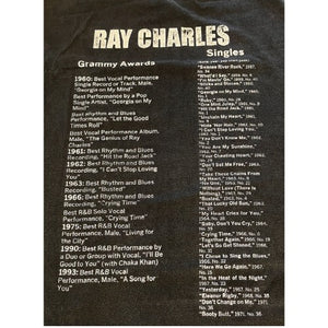 1990's Ray Charles Singles Album T-shirt