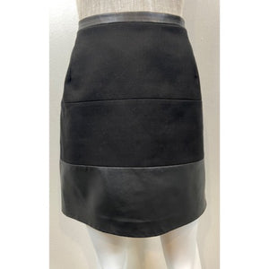 Sandro Black  Skirt