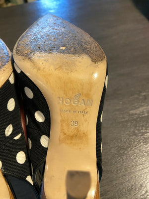 Katie Grand Hogan slingback heels