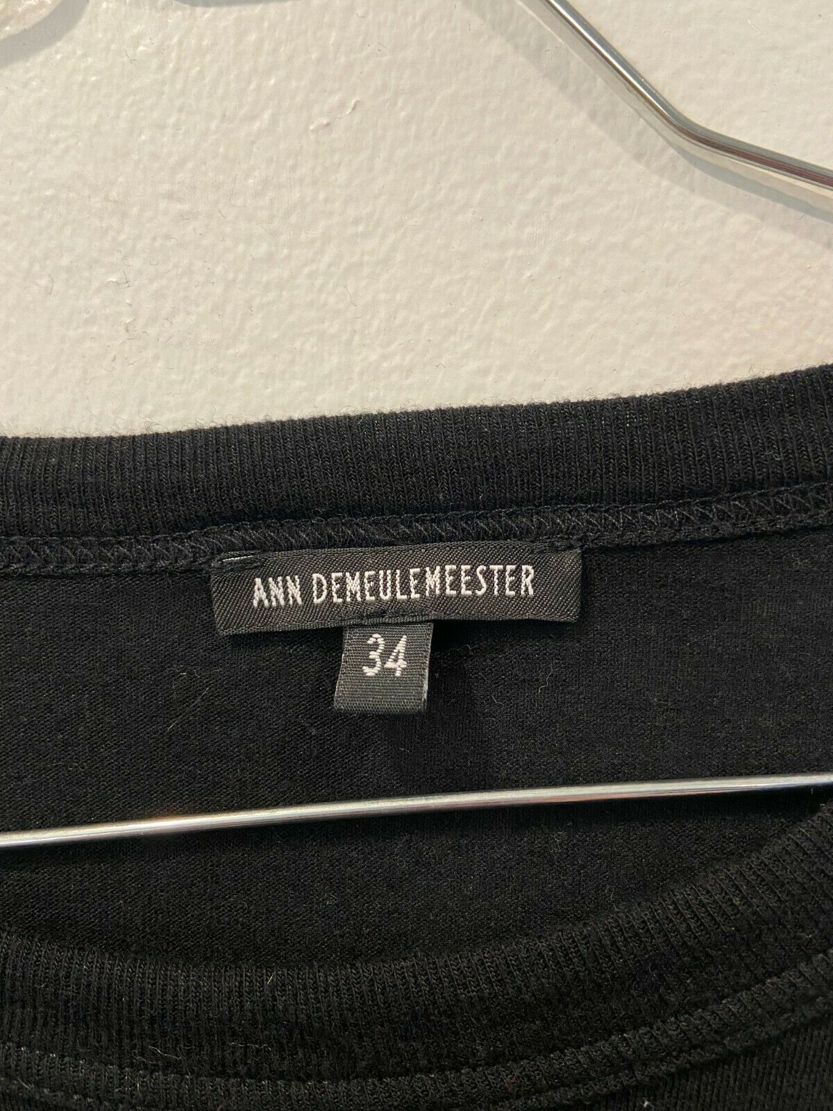 Ann Demeulemeester Black Shirt