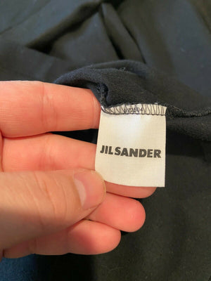 Vintage Jil Sander Black Scuba Fit Shirt